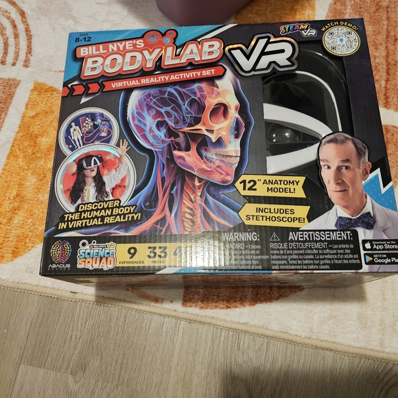 BillAbacus Brands Bill Nye's Science Squad: Body Lab VR - Kids 8-12 - Picture 1 of 5